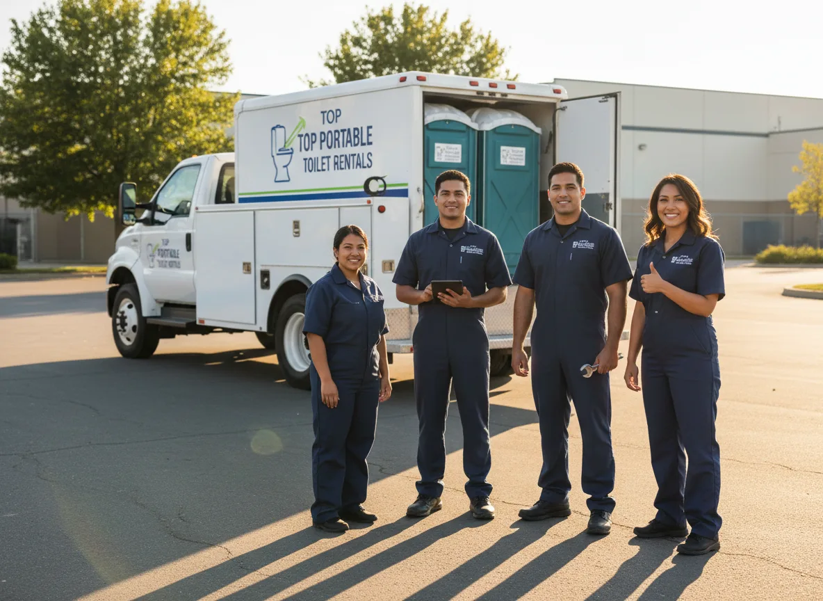 Short Term Porta Potty Rental company in Vernon, AL