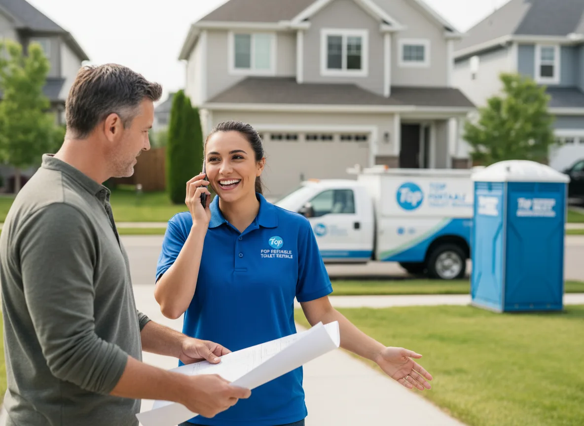 Short Term Porta Potty Rental Vernon, AL FAQs